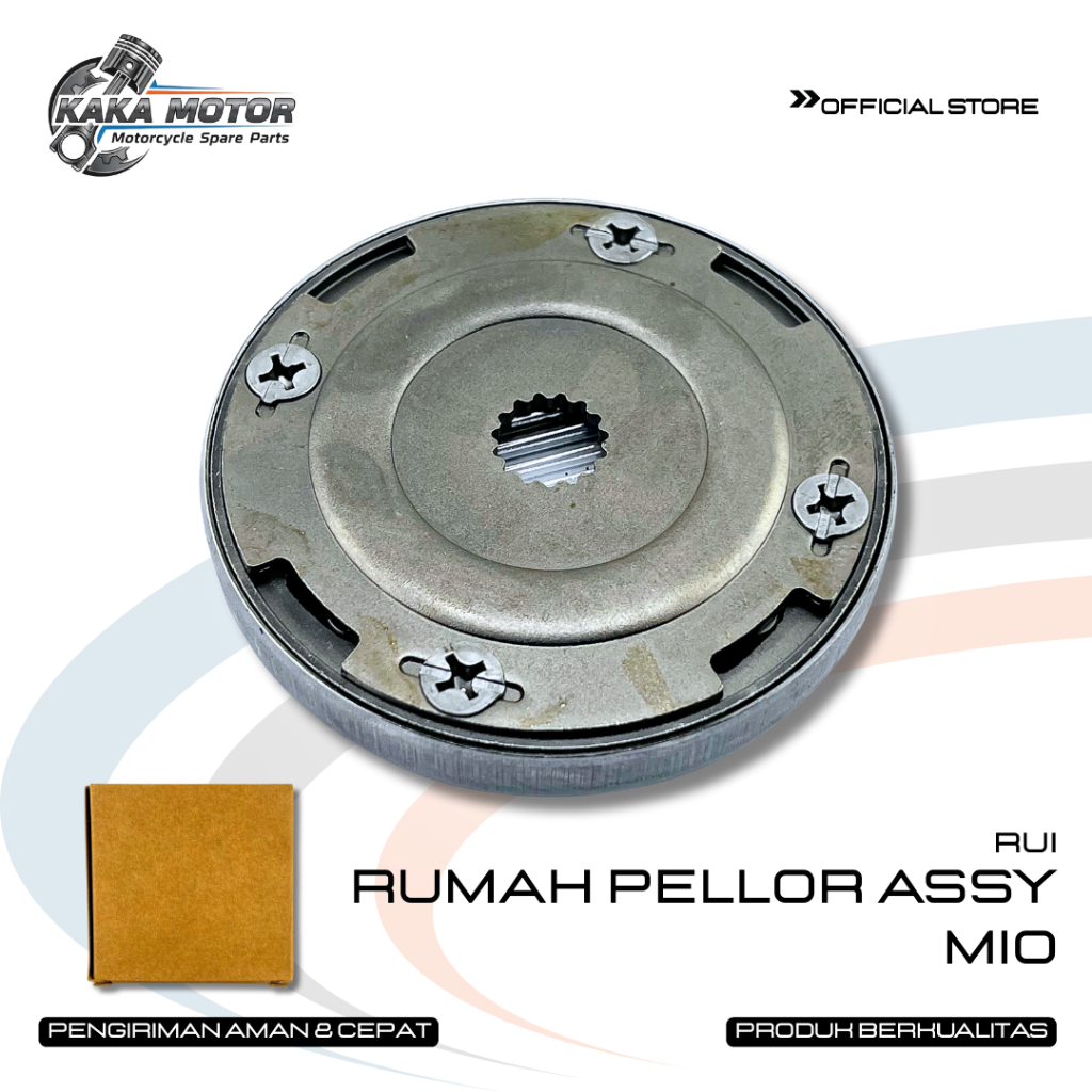 RUMAH PELLOR ASSY MIO - RUMAH ROLLER ASSY MIO KARBU MIO SMILE MIO LAMA