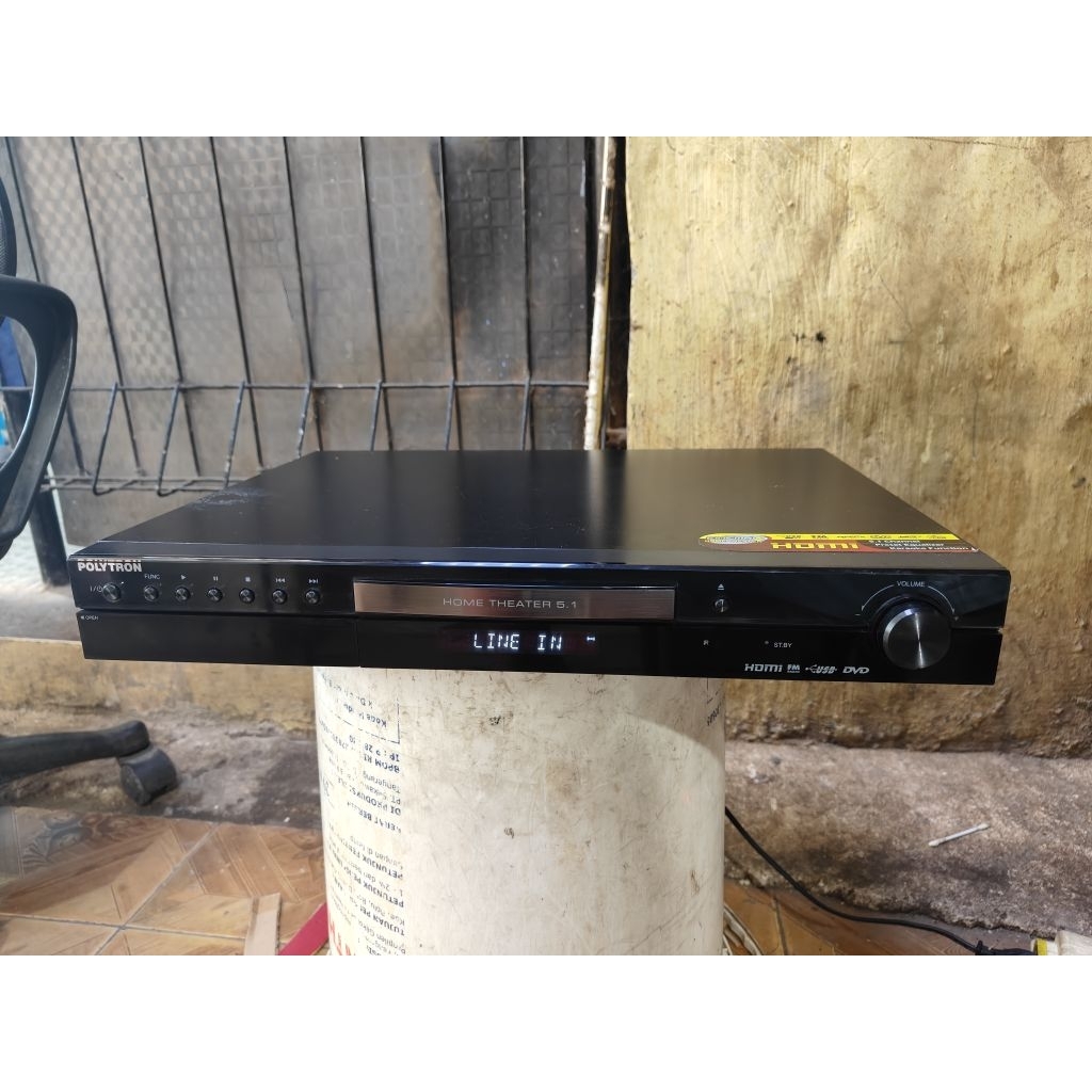 Dvd home thetear Polytron PHT 925L