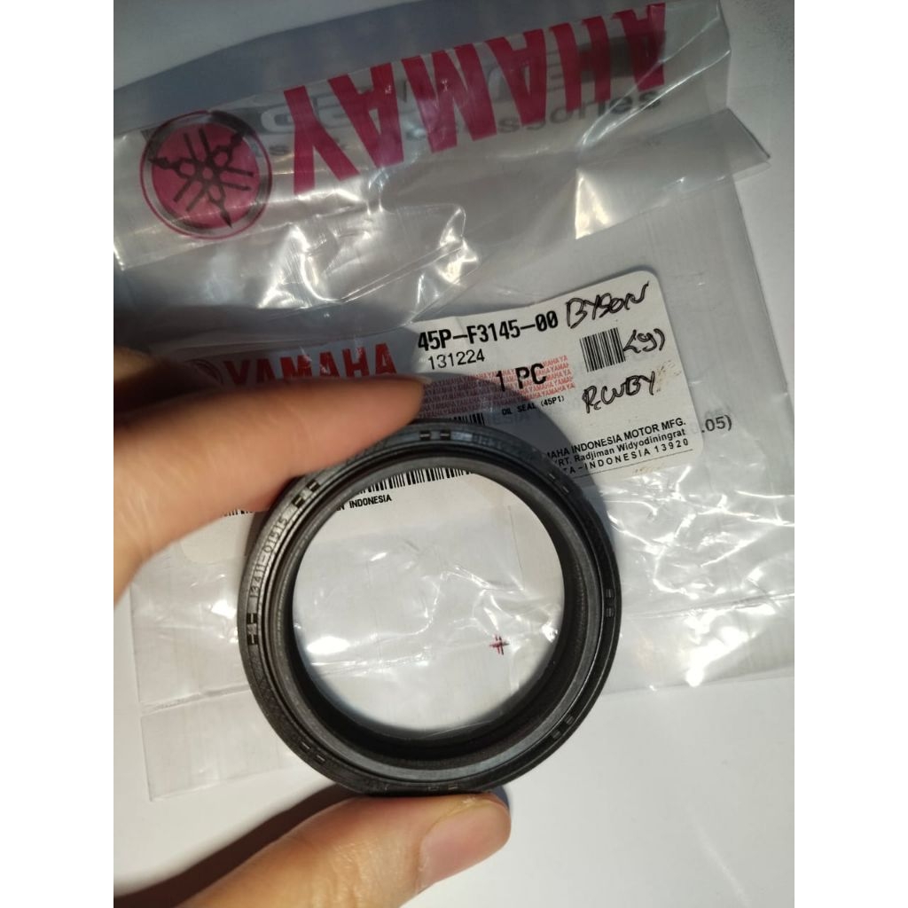 Seal Shock Depan Byson Karbu FI R25 ORIGINAL YAMAHA ASLI