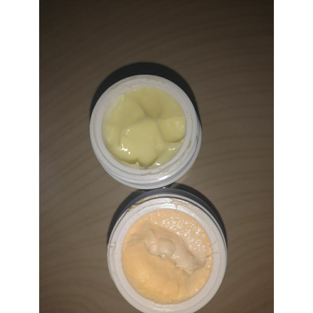 [Ecer ] krim pemutih siang malam farma original white glowing / skincare