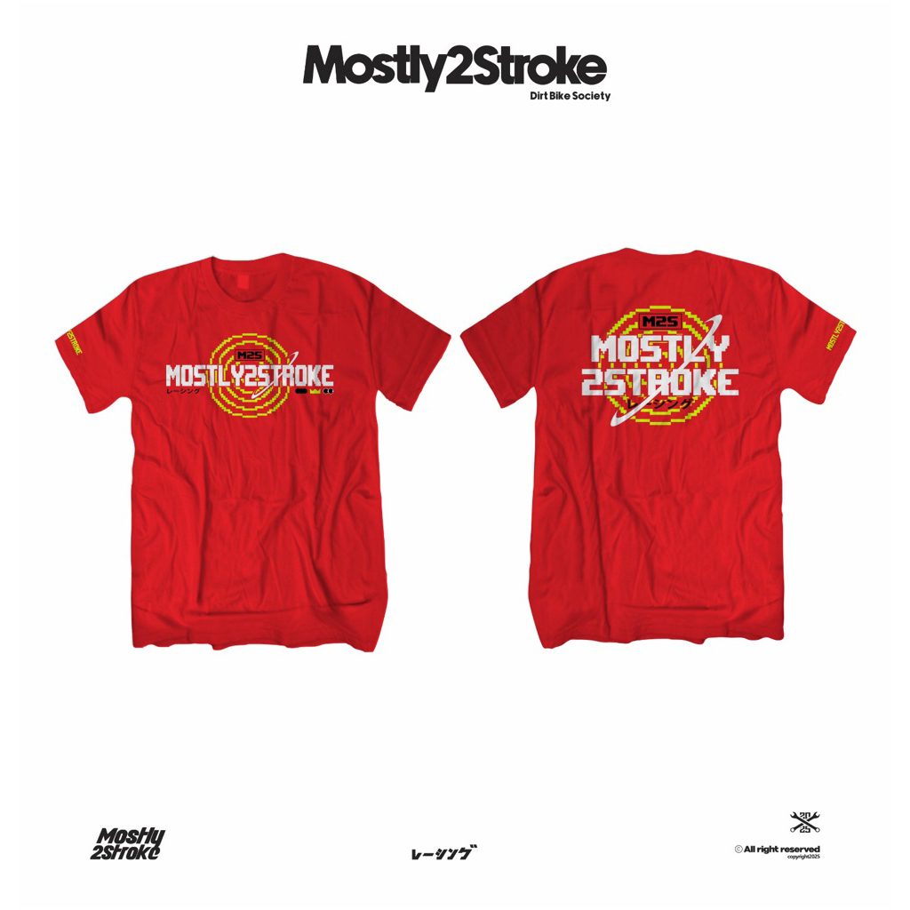 MOSTLY2STROKE THE ROULETE SERIES RED