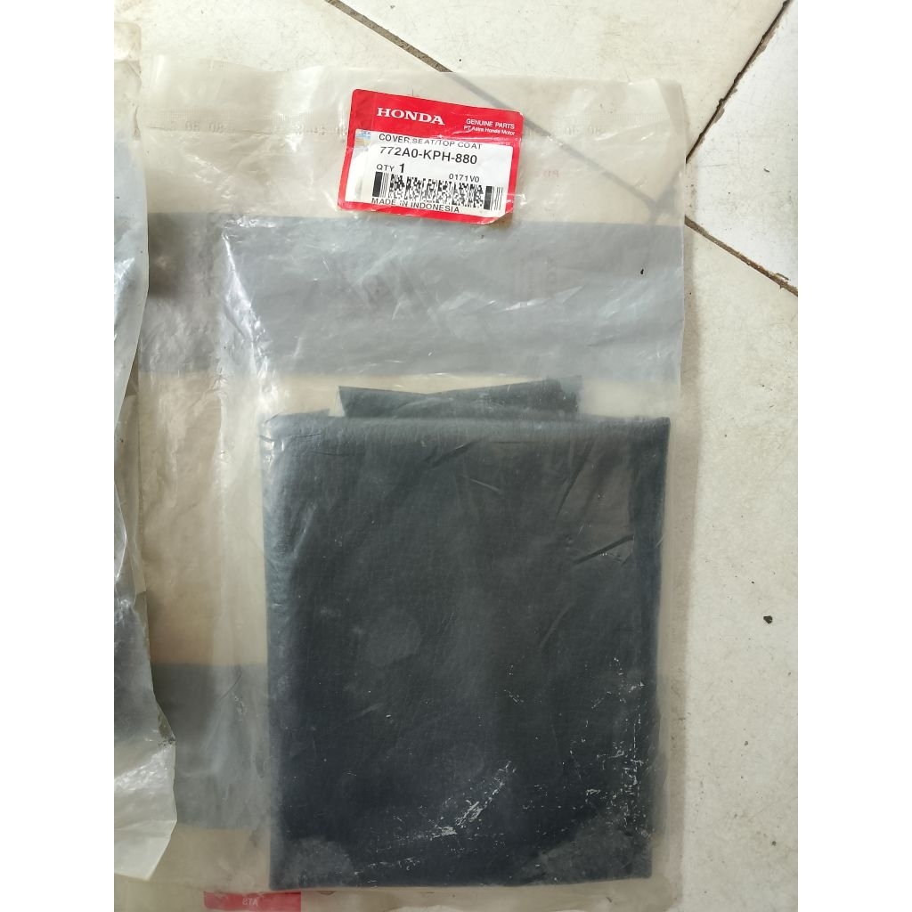 Sarung jok Karisma original