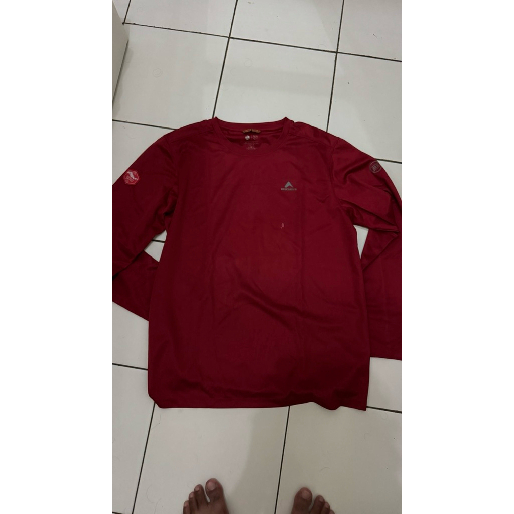 Baselayer Eiger Red