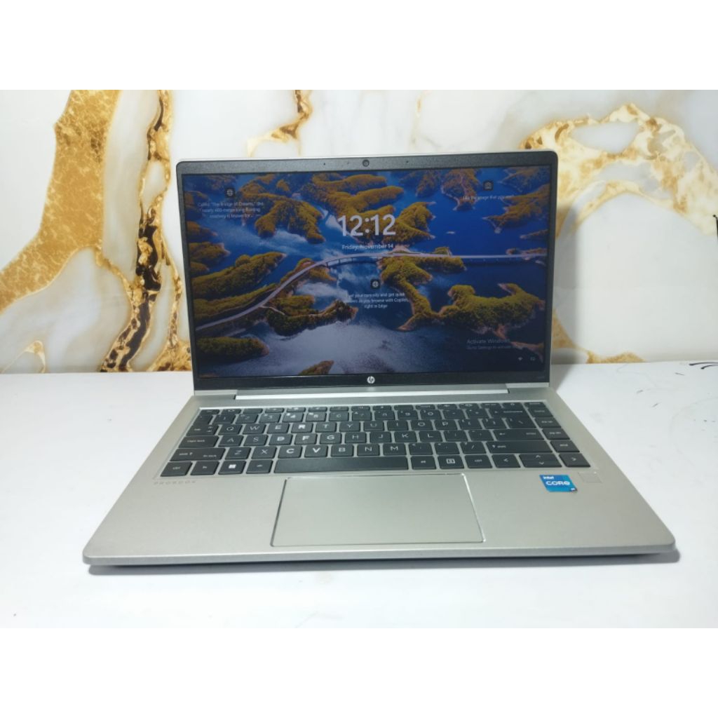 laptop hp 440 g 9 core i5 gen 12 ram 16 ssd 256