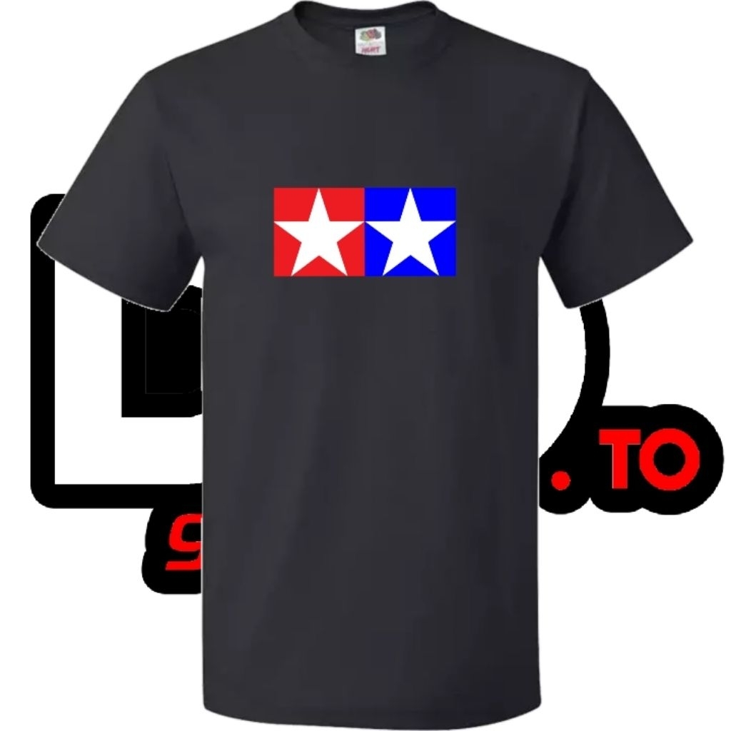 Baju Kaos T shirt Logo Tamiya