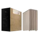 Casing Asus ProArt PA401 Wood Edition Beige - Metal Panel - Case ATX
