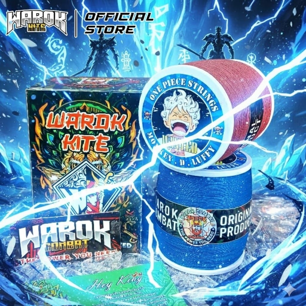 Gelasan Uluran ONE PIECE D'Luffy By Warok ( Jagonya Uluran )