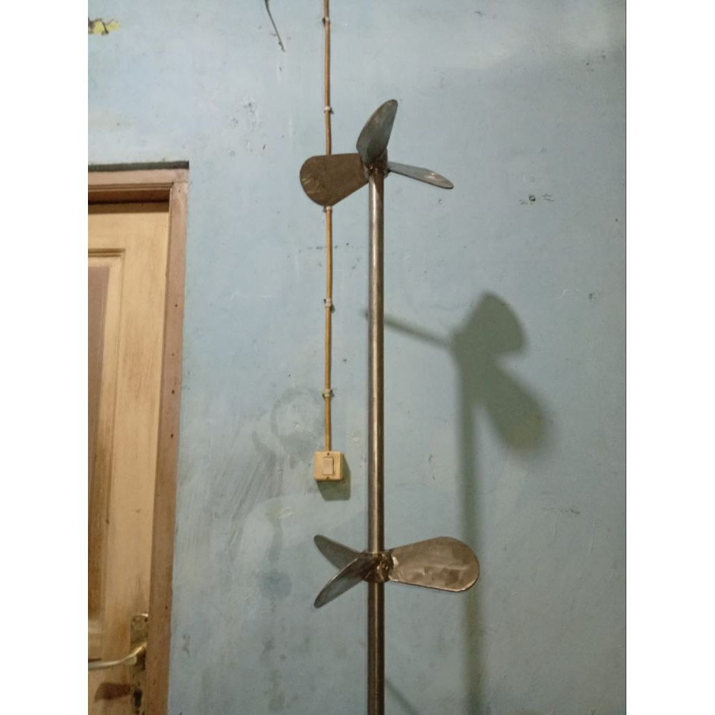 agitator mixer yuema 4kw rpm 80