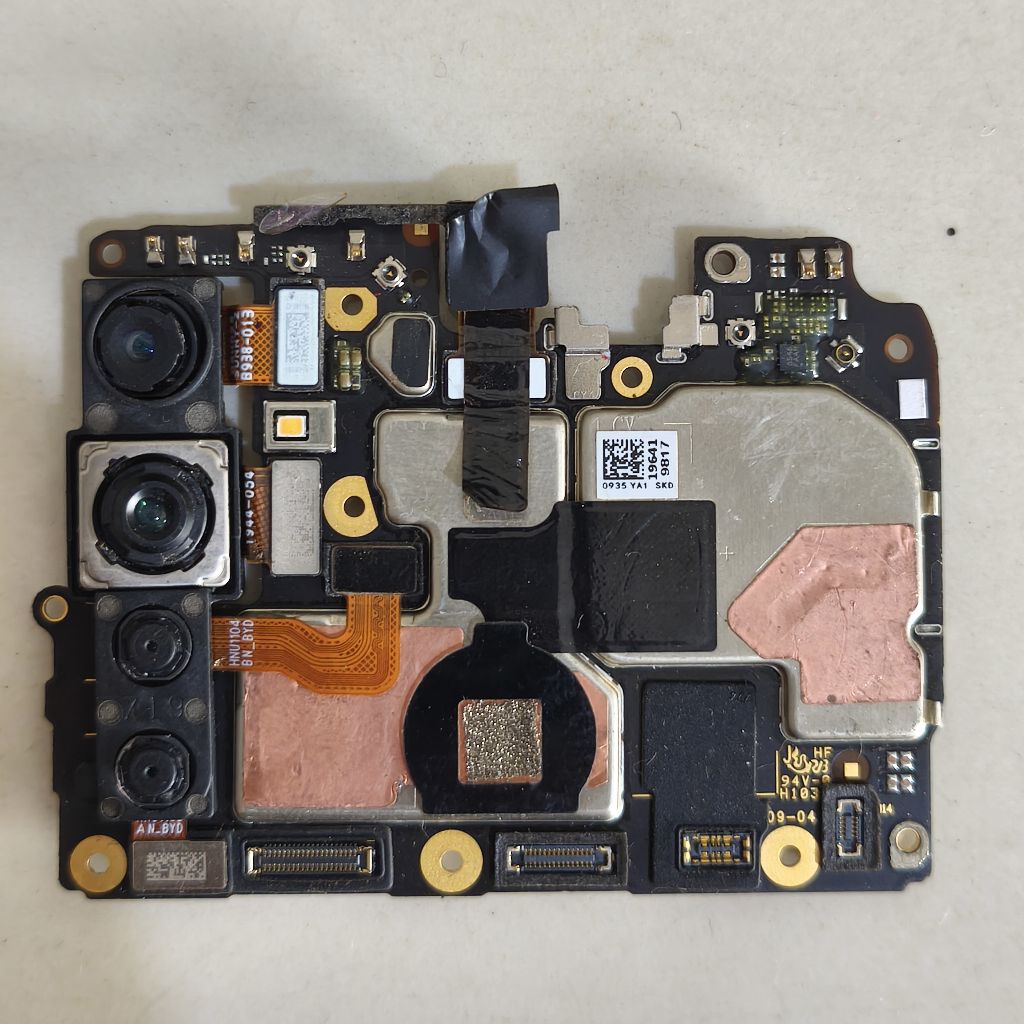 mesin Realme 5 matot