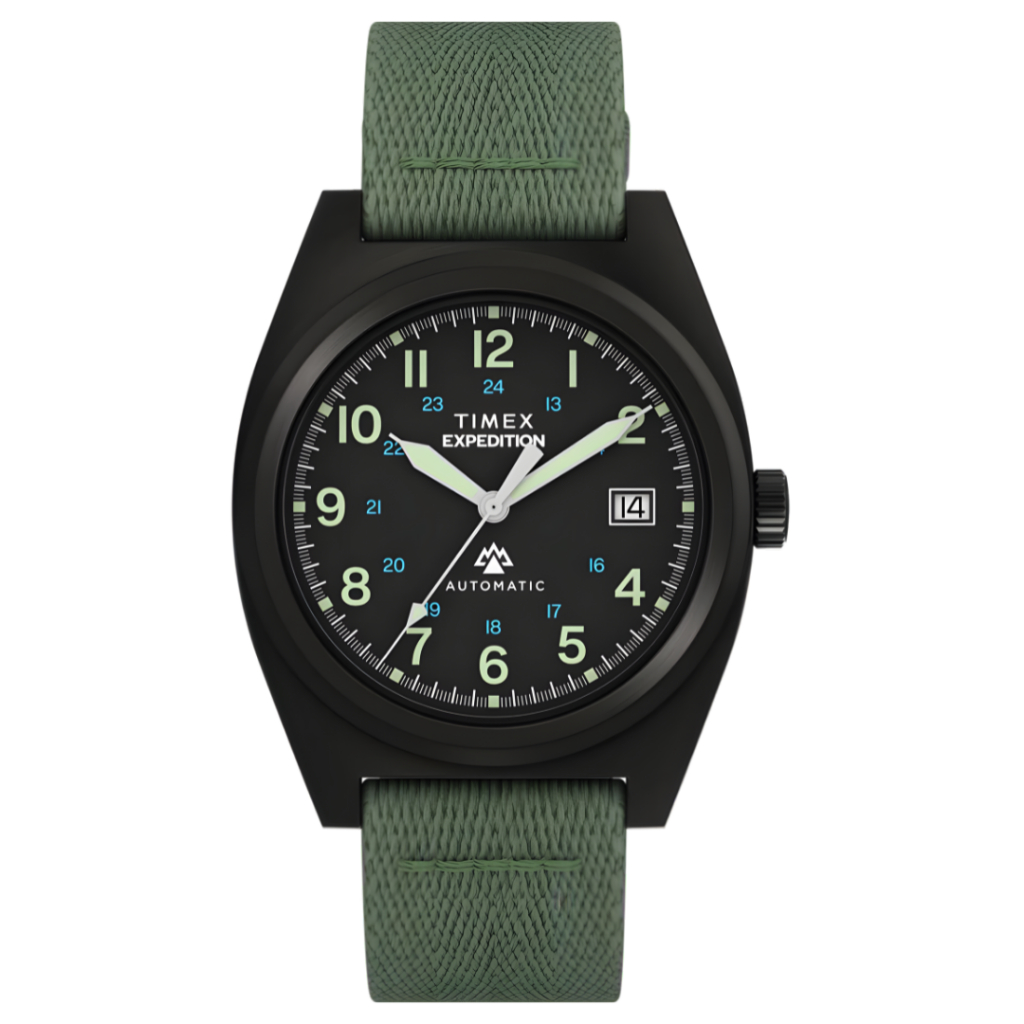 Jam Tangan Pria Timex Expedition Capstone TW2Y39800 Automatic Original