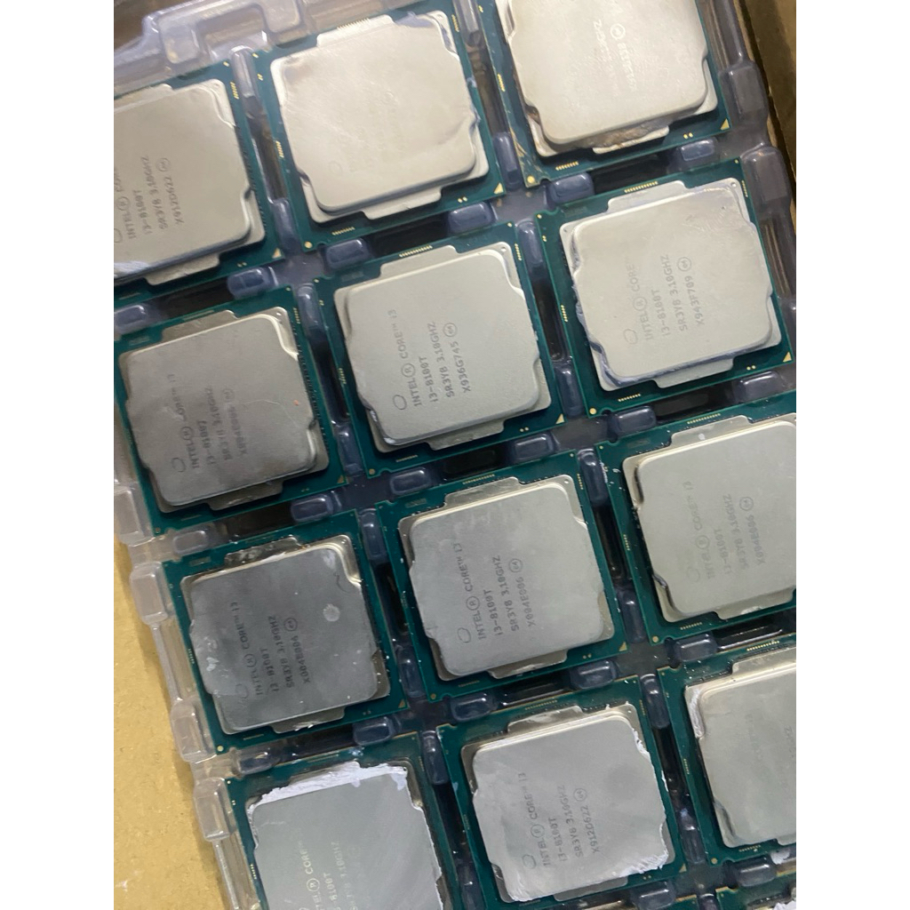 Prosesor i3 8100t normal garansi