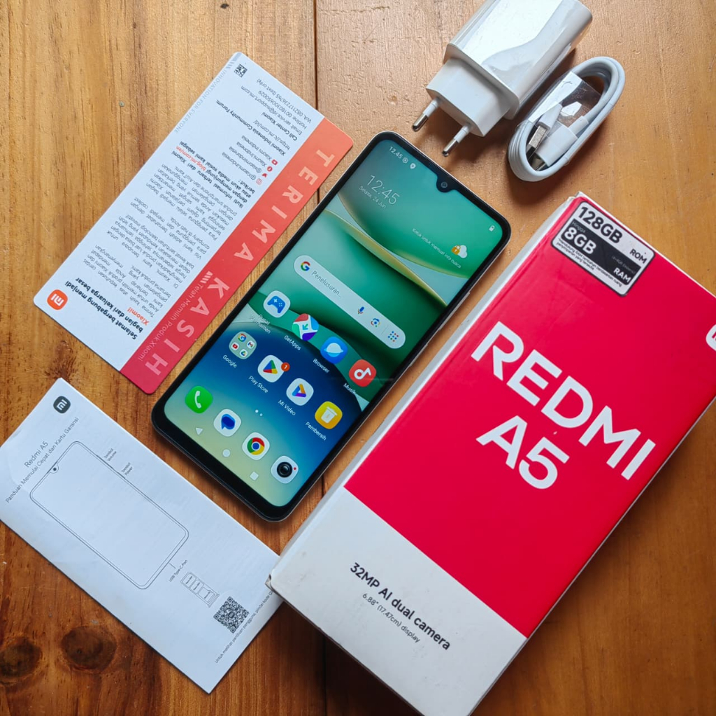 XIAOMI REDMI A5 SECOND 4/128GB HANDPHONE SECOND HP SEKEN HP BEKAS HP MURAH