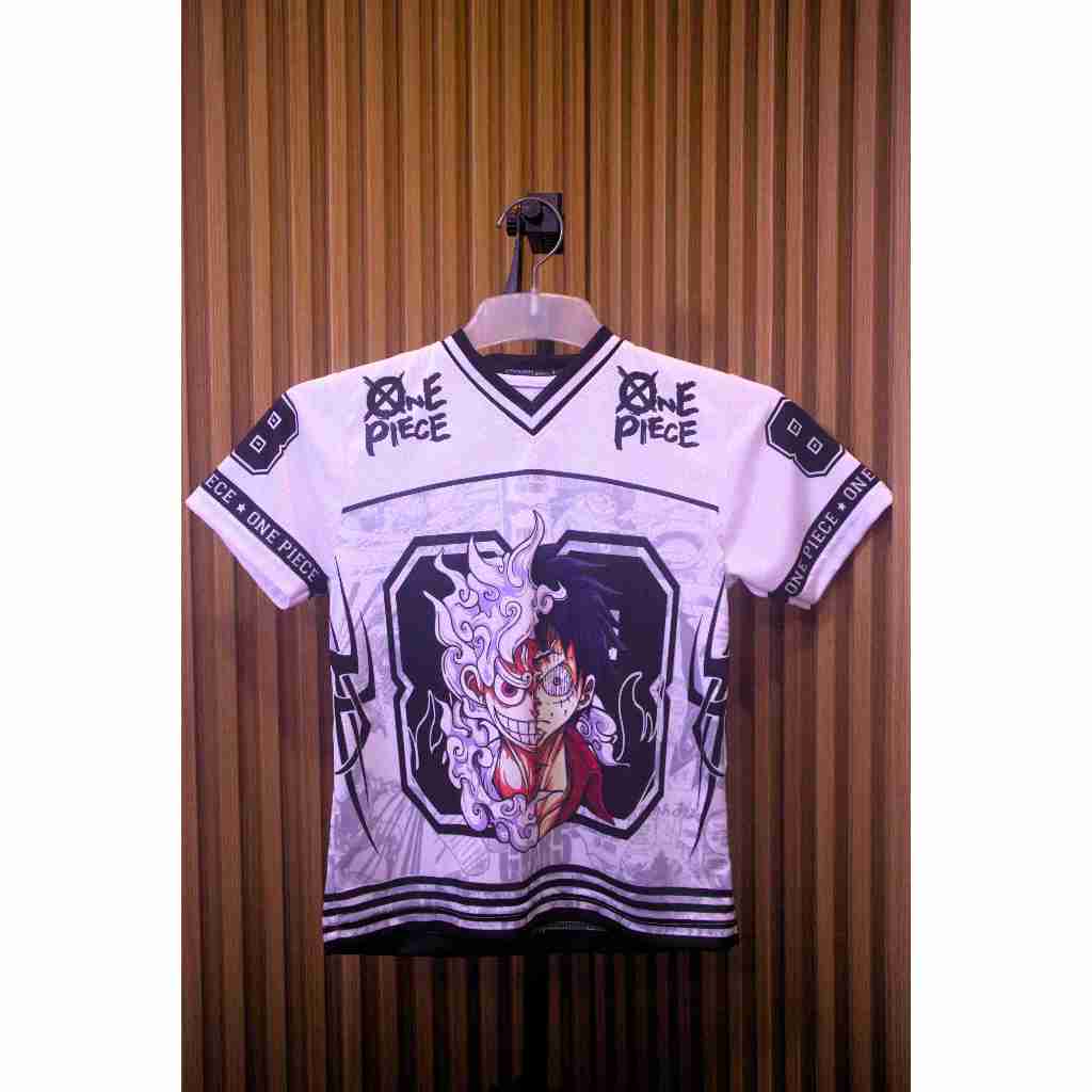 JERSEY ANAK ONE PIECE LUFFY