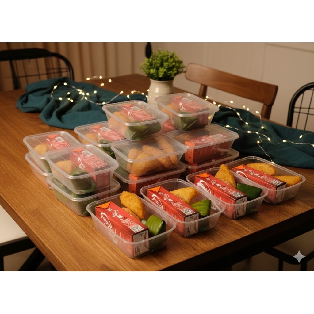 SNACK BOX / KUE BASAH / JAJANAN PASAR TERMURAH