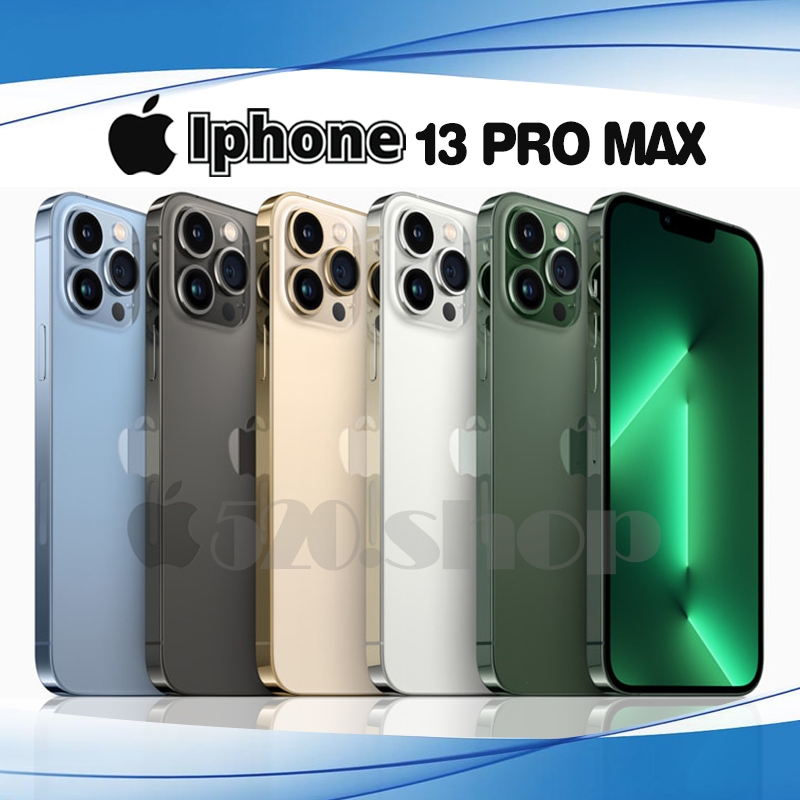 iPhone 13 Pro Max128GB/256GB Second ORIGINAL 100% Fullset Like New