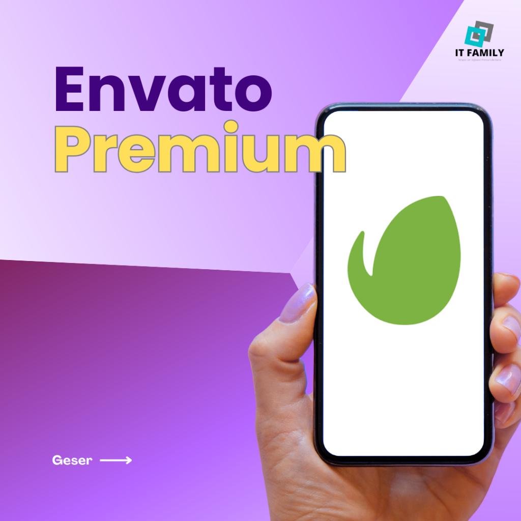 Akun envato elements | envato 1 bulan | web resmi | envato tanpa vpn bergaransi