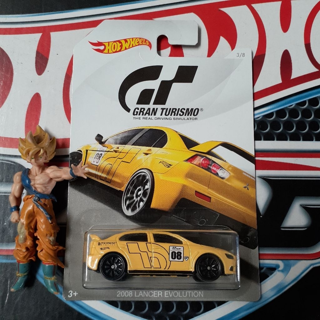 Hot Wheels 2008 Lancer Evolution Grand Turismo Series