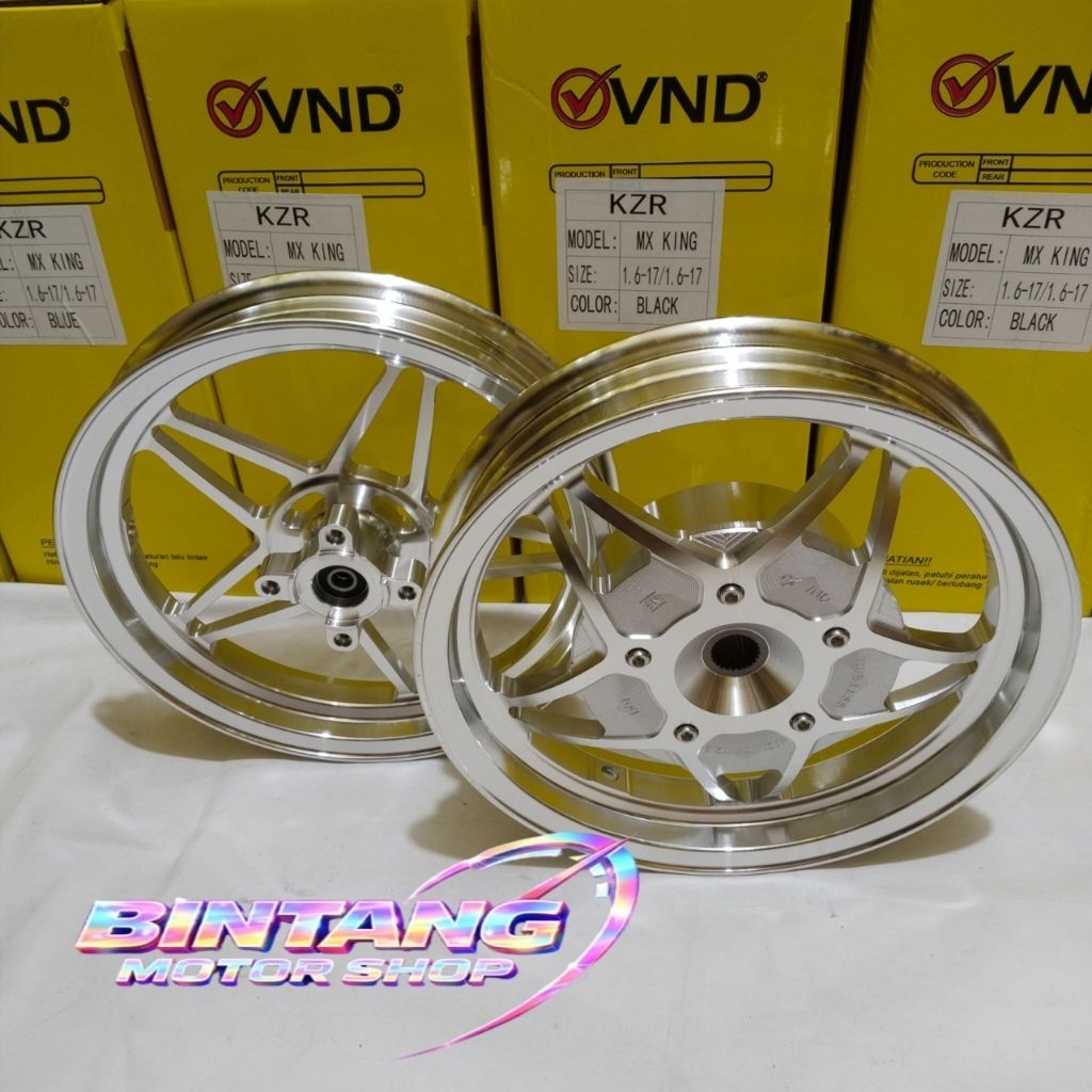 Velg Racing Vnd V Speed Filano / Pelek Vnd V Speed Grand Filano...