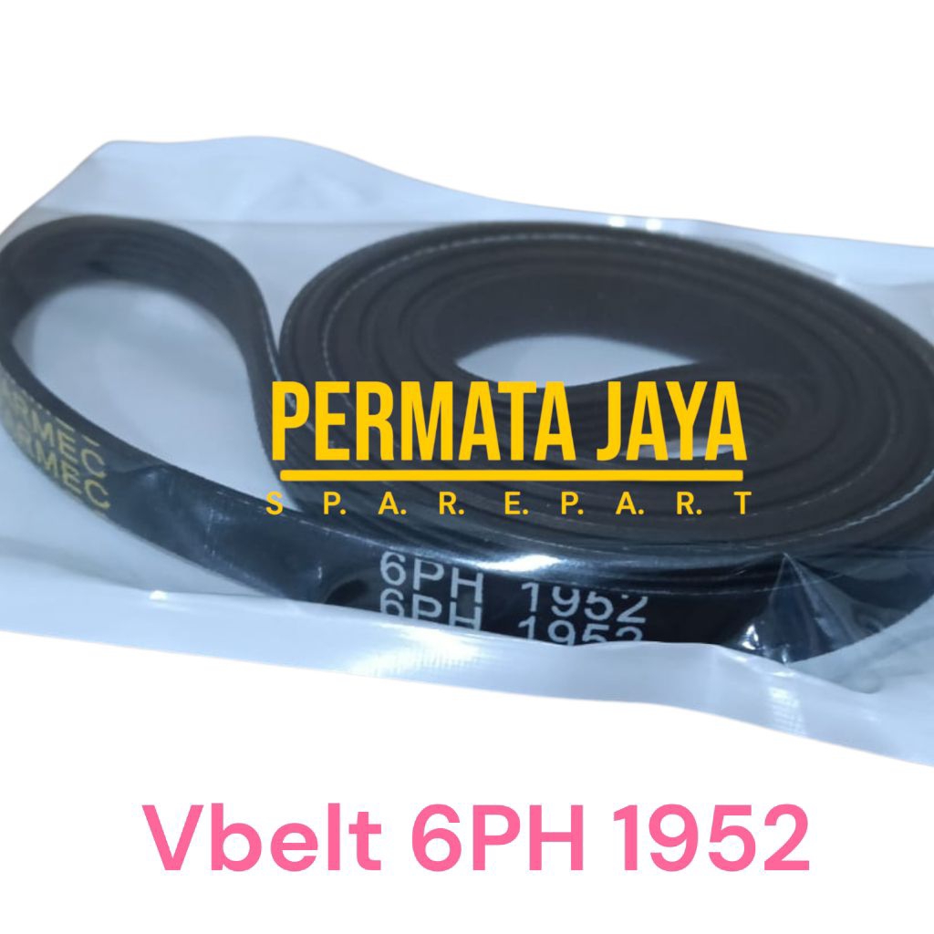 V BELT 6PH1952 MESIN CUCI ELBA V BELT 6PH1952