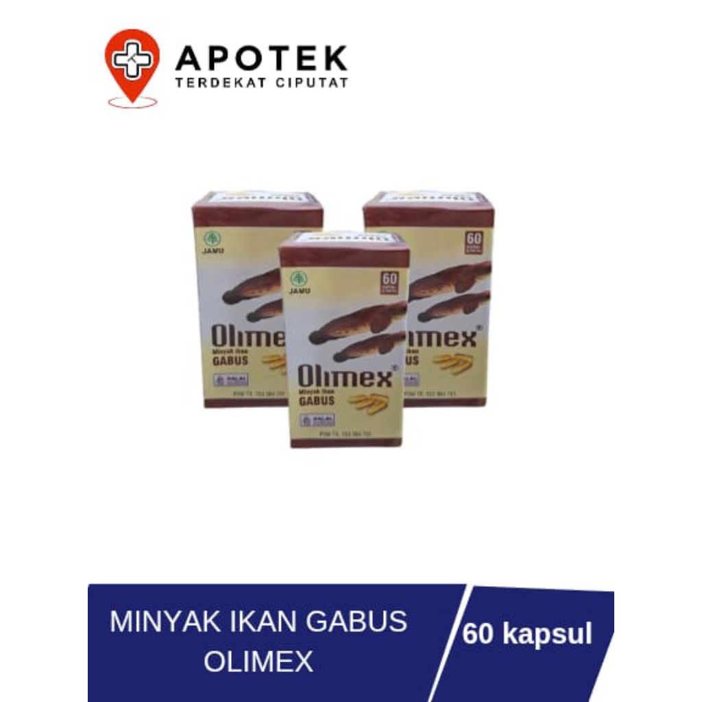 OLIMEX - MINYAK IKAN GABUS