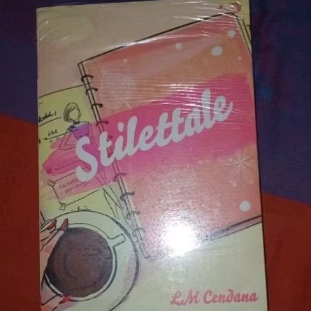preloved novel ori STILETTALE BY LM CENDANA