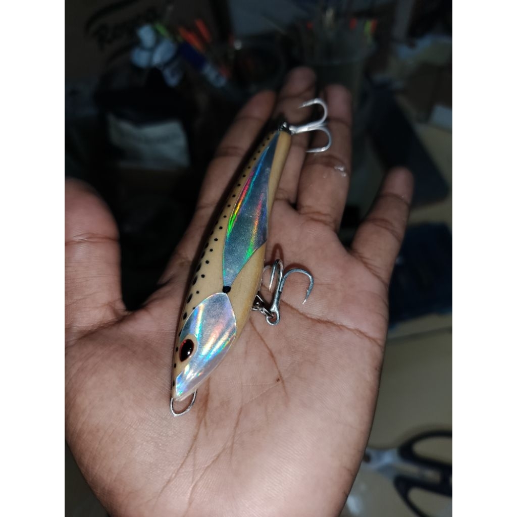 Stickbait 25g Handmade / Lure Stickbait 25gram /Umpan Casting