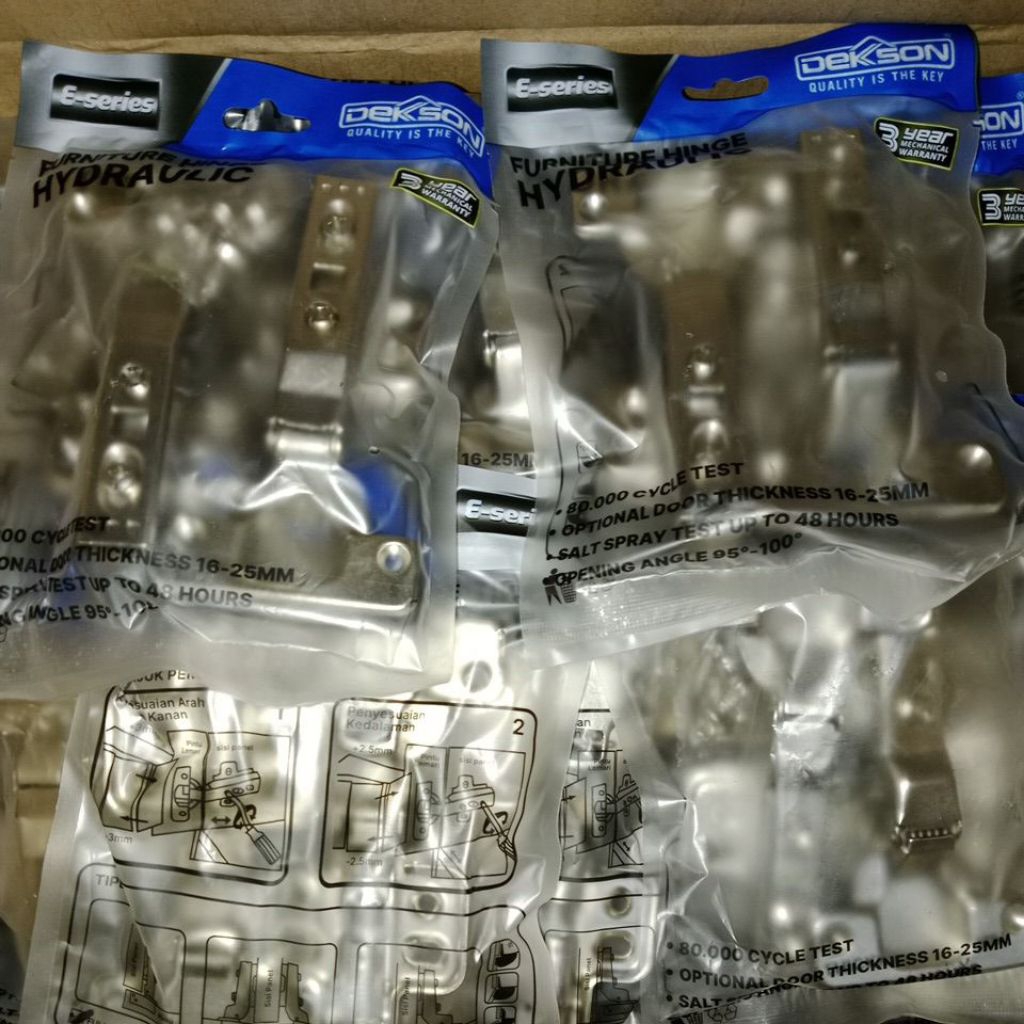 Engsel Dekson Hydraulic E-Series