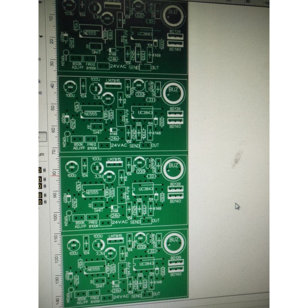 PCB DRIVER IGBT PDC