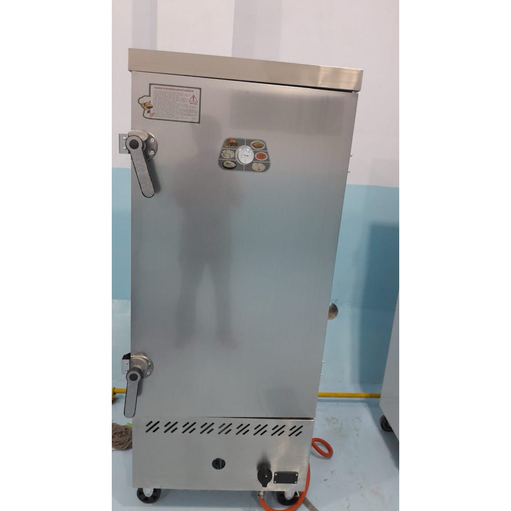 Gas rice steamer 12 tray / GAS RICE COOKER RICE STEAMER