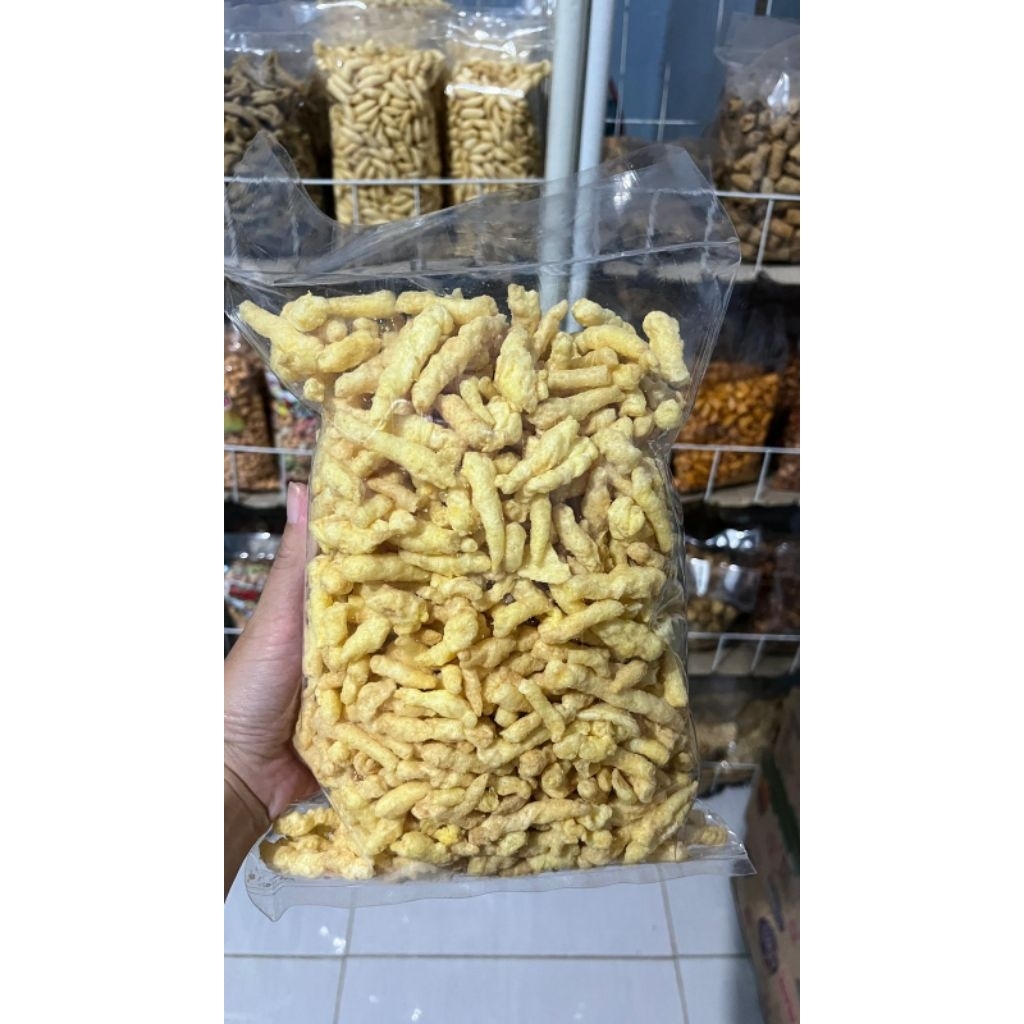Tes Twiscorn jagung bakar / Snack kiloan murah