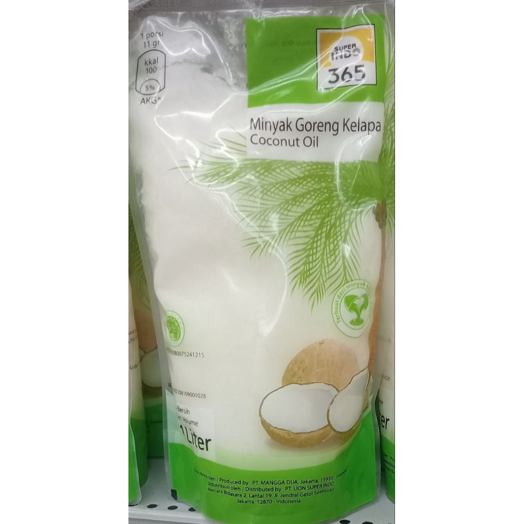 Minyak Goreng Kelapa 1Liter