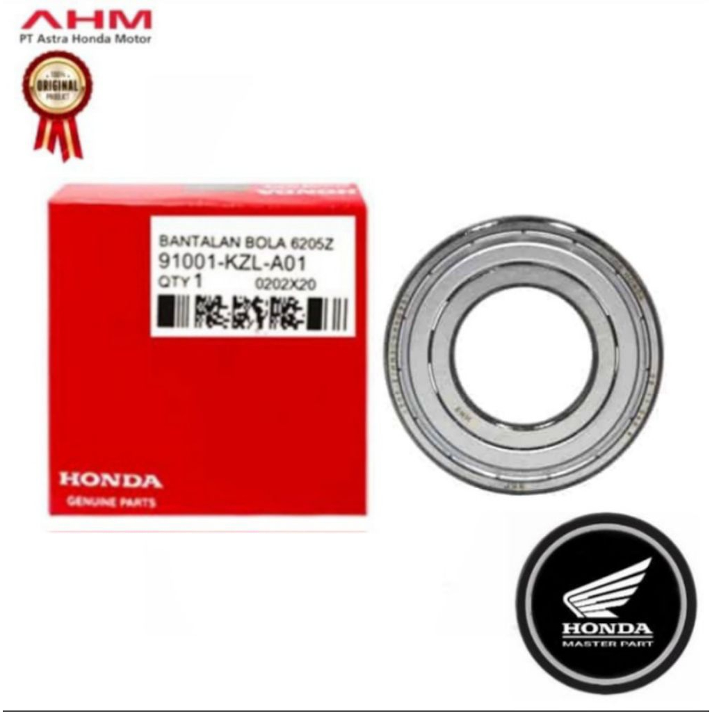 Laher,Bearing As Roda Belakang 6205Z Honda Vario 125 FI
