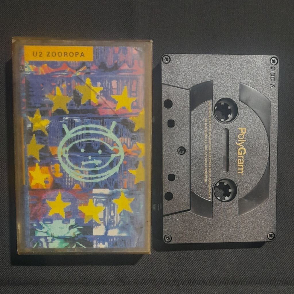 Kaset U2 - Zooropa