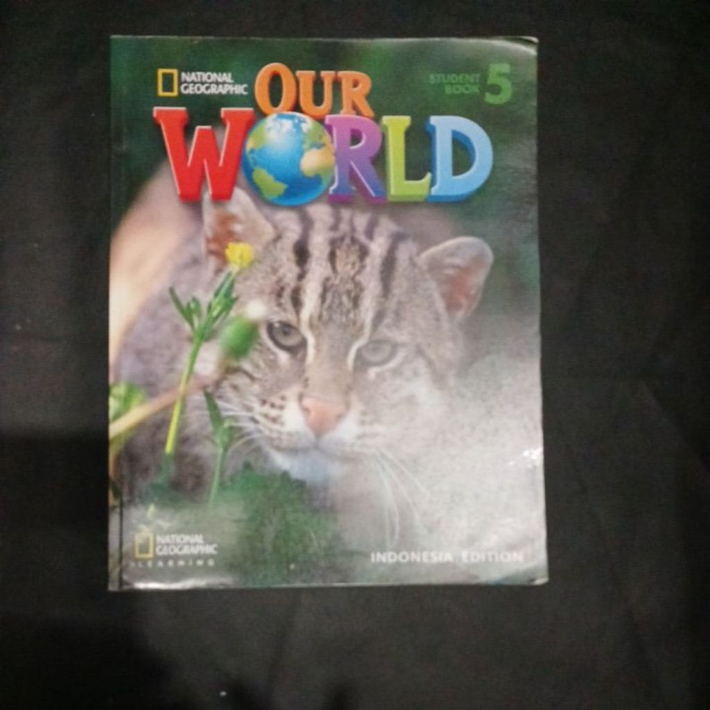 National geographic our world 5 student book