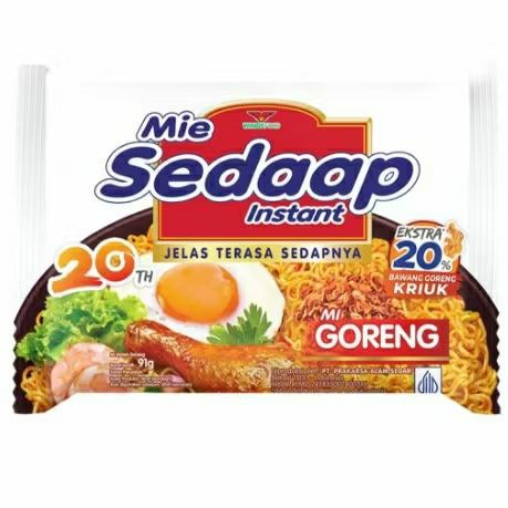 Mie Instan Sedaap Goreng Rasanya Sedap mie goreng stok dikirim terbaru kak