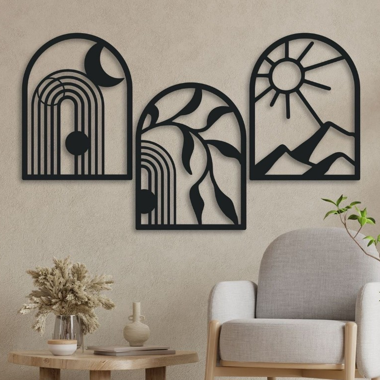 PLAT ORNAMEN HIASAN DINDING LASER CUTTING PARTISI DINDING KRAWANGAN PANEL ORNAMEN PLAT BESI 02