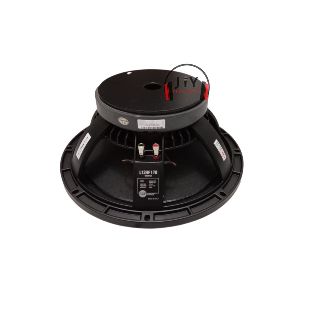 Speaker RCF 12 inch L12HF170 L12 HF170 L12 HF 170 Speaker Komponen