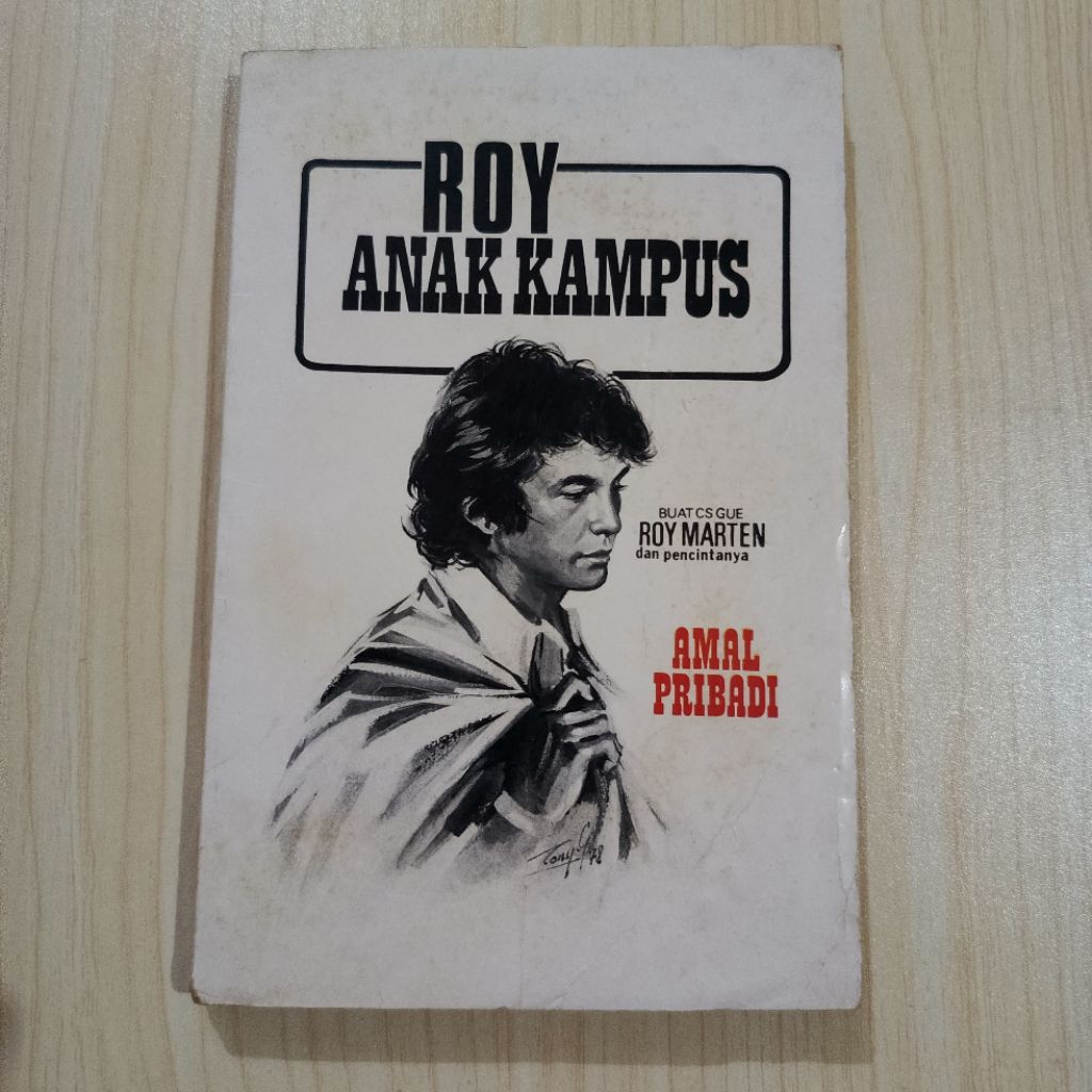 Novel Roy Anak Kampus by Amal Pribadi