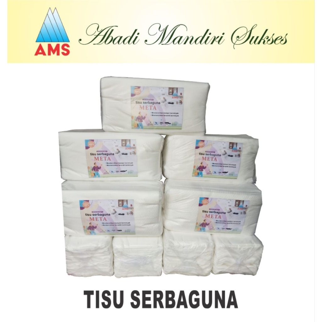 Tissue Dapur Serbaguna berat 200gr