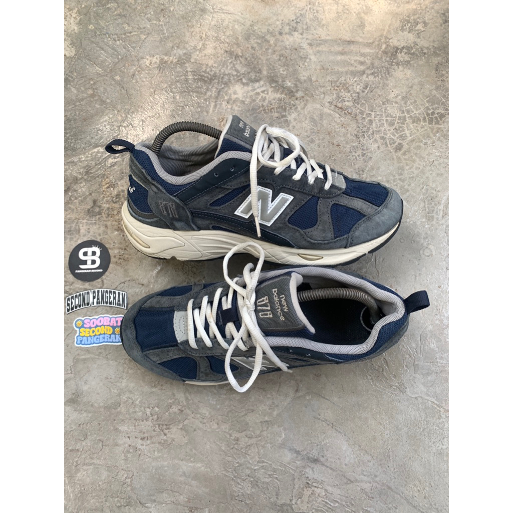 NB 878 NAVY ORIGINAL 100%