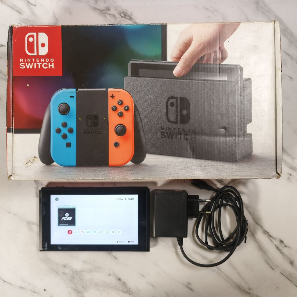Nintendo Switch V1 OFW (Tablet Only)