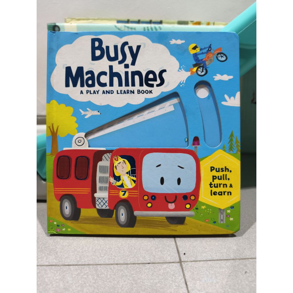 Busy Machines (Igloo Books)