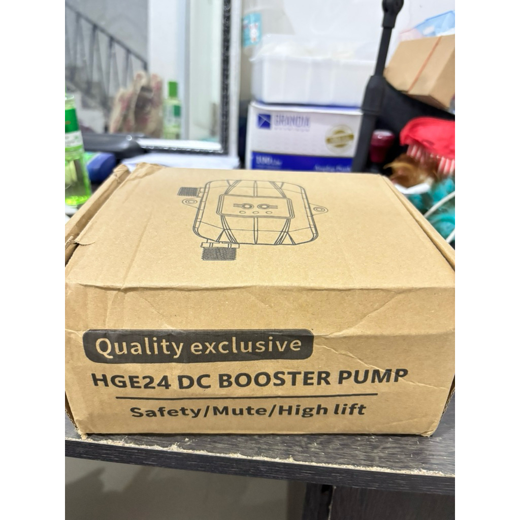 Pompa pendorong air otomatis