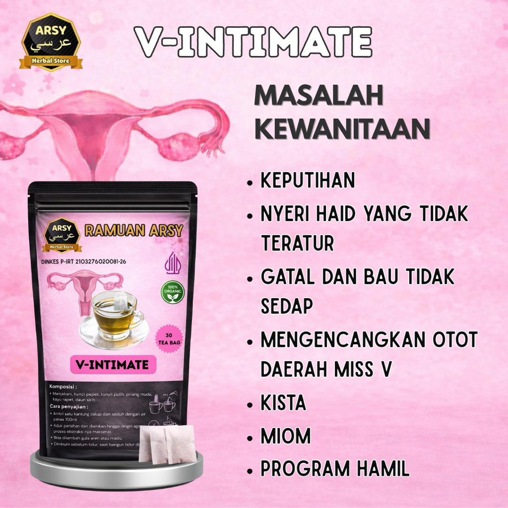 RAMUAN ARSY | TEH CELUP MANJAKANI | KUNCI PEPET | PINANG MUDA | KAYU RAPET | DAUN SIRIH | KUNYIT | I