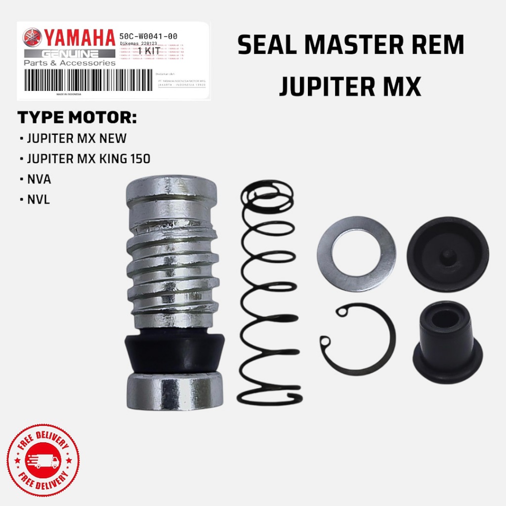 Master Rem Seal Master Sil Master Rem Jupiter Mx Belakang