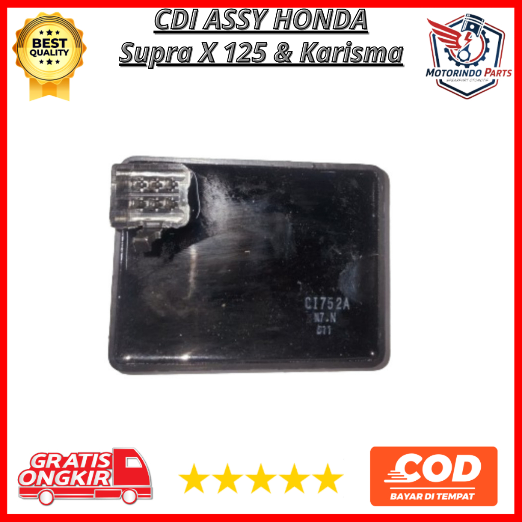 CDI motor Honda Supra X 125 & Karisma