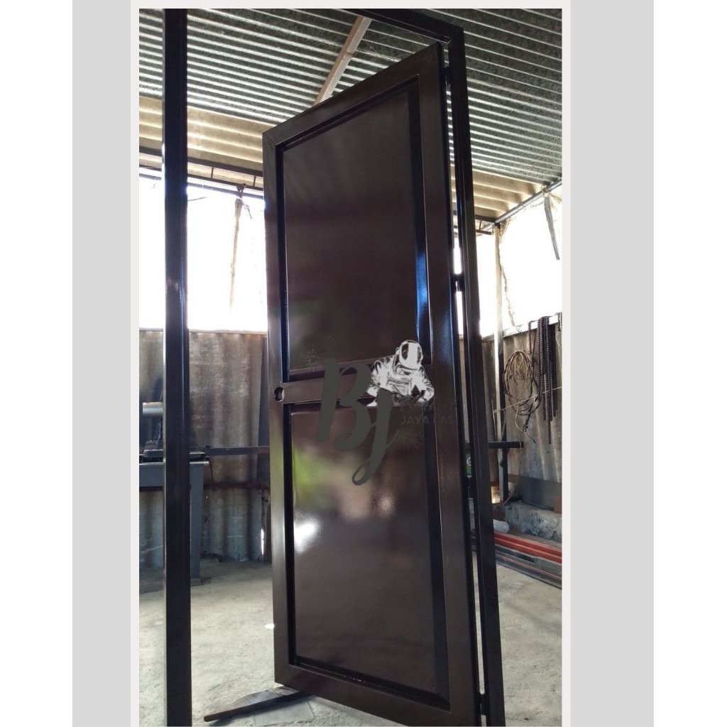 pintu kusen besi hollow
