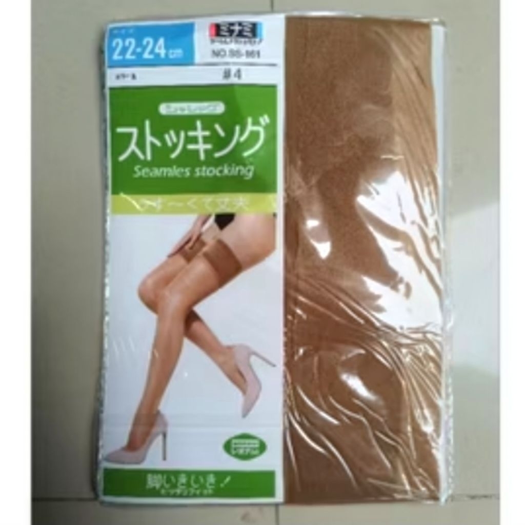 Stocking Sepaha Krem Stoking Sheleg no.4 Warna Kulit