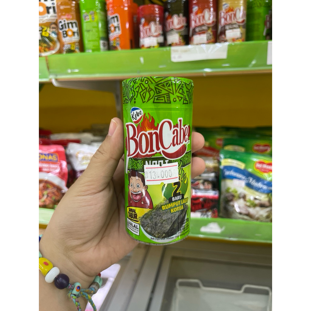 Kobe boncabe nori level 2 20g