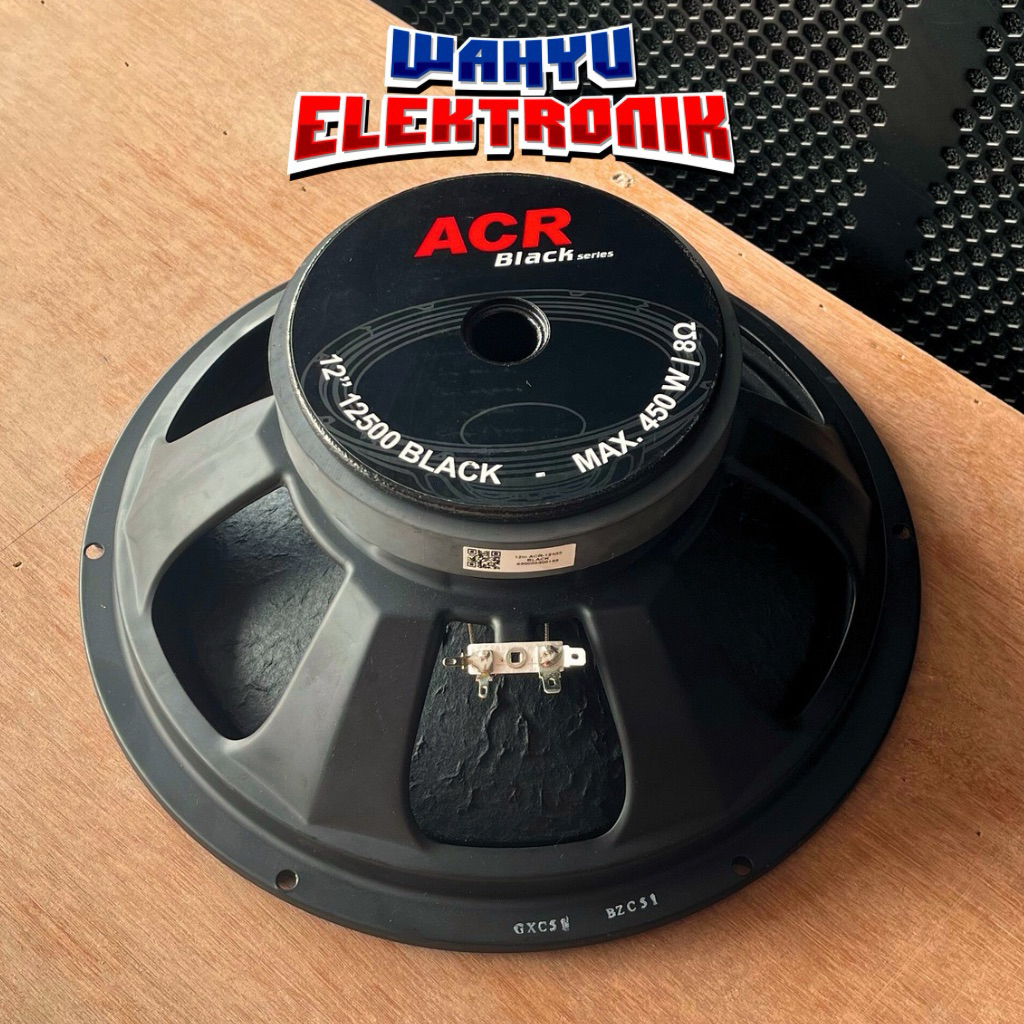 Speaker ACR 12500 450watt // Speaker 12inch Original ACR